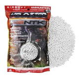 Bbs Para Airsoft Balanceada 6mm 20g 5000uni Velozter