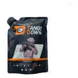 Bbs Tango Down Para Airsoft 0.28gr Pct C/ 3600un Branca 