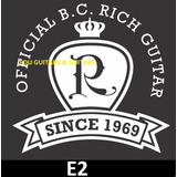 Bc Rich Guitar Official Quadrado