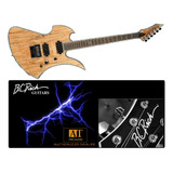 Bc Rich Mockingbird Extreme Exotic Spalted Maple Guitarra