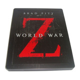 Bd 2d+3d Guerra Mundial Z Saturn Exclusive Steelbook [de] 