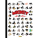 Bd Disney - Mickey All Stars: Bd Disney - Mickey All Stars, De Camboni, Silvio. Hqs E Mangás, Vol. História Em Quadrinhos. Editorial Panini, Tapa Dura, Edición História Em Quadrinhos En Português, 20