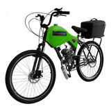 Beach Cargo Bicicleta Motorizada Susp/fr Disco