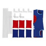 Bean Bag Game Board Portable Toss Cornhole, Conjunto De 1 E