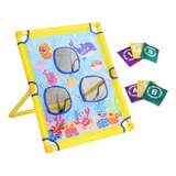 Bean Bags Toss Game Toy Jogos Divertidos De Arremesso Para A