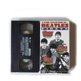 Beatles Fita Vhs Import. Original Usada