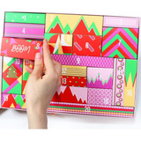 Beauty Blind Box Com Calendário Do Advento De 24 Dias