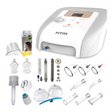 Beauty Dermo Htm Aparelho Para Vacuoterapia Kit Completo