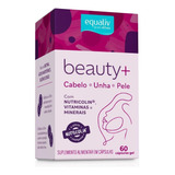 Beauty+ Equaliv - 60 Cápsulas Sabor Colágeno