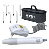 Beauty Face Htm Alta Frequência Portátil Estética Eletrodos