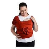 Bebê Canguru Sling Soul Mamma Vermelho