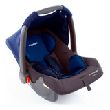 Bebê Conforto Infantil Cadeirinha P/ Carro Beta Azul Voyage