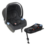 Bebê Conforto Materna Preto E Base Isofix - Burigotto