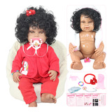 Bebe Menina Reborn Boneca Linda Completa Presente Infantil