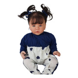 Bebê Reborn Menina Linda Muito Realista Pronta Entrega