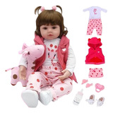 Bebe Reborn Menina Pronta Entrega