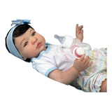 Bebe Reborn Menina Silicone Promoçao Princesa Boneca Enxoval