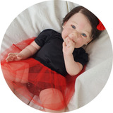 Bebê Reborn Sorrindo Pode Tomar Banho + Enxoval Completo