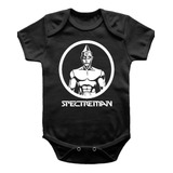 Bebê Rock Body Infantil Spectreman ( Spectre Man )