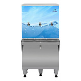 Bebedouro 3 Torneiras Coluna Comercial 100 Litros Frisbel