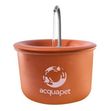 Bebedouro Agua Gato Cachorro Fonte Ceramica Bomba 2 Lt