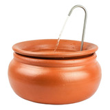 Bebedouro Agua Gato Cachorro Pet Fonte Ceramica Bomba 3 Lt