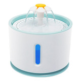 Bebedouro Automático Gato Fonte Água Pet Purificador Pwd-6p