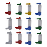 Bebedouro Caçula Passaros E Aves Kit Com 12 Unidades