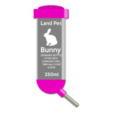 Bebedouro Chalesco Drinker Roedores Hamster 250ml - Rosa