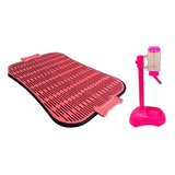 Bebedouro+ Comedouro Cães Gatos Bico Lambe Bilha + Sanitario