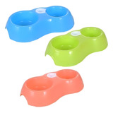 Bebedouro Comedouro Filhote/pequeno Porte C/ Rosca P Garrafa