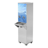 Bebedouro De Água Frisbel 25 Litros Coluna 25l Aço Inox