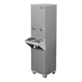 Bebedouro De Água Industrial Grande Coluna Inox 25 Litros