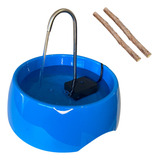 Bebedouro Fonte 1200ml Água Para Gatos Brinquedo Matatabi
