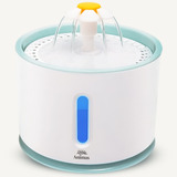 Bebedouro Fonte Com Filtro Healthy Pet Cães E Gatos Animus