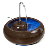 Bebedouro Fonte Elétrica Em Cerâmica Para Gatos 127v Ou 220v