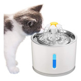 Bebedouro Fonte Gato Cão Filtragem Purificação Pet Cinzento