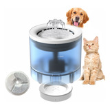 Bebedouro Fonte Para Gato Cão Filtragem Purificação Pet 1,6l