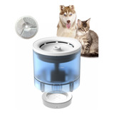 Bebedouro Fonte Para Gato Cão Filtragem Purificação Pet 1,6l