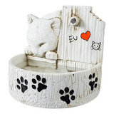 Bebedouro Fonte Para Gatos Em Resina Super Fofo Envio Rápido