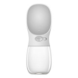 Bebedouro Garrafa Água Pet Portátil Passeio Com Trava 350ml 