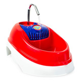 Bebedouro Gato Cachorro Pet Tipo Fonte De Água Pura Limpa 2l