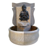 Bebedouro Gatos Buda Cascata Rústico Decorativa