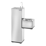 Bebedouro Indust. Refrigerado Pressão Inox Press Si Libell 220v