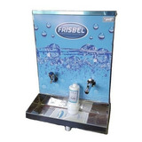 Bebedouro Industrial De Mesa 25l Em Aço Inox Frisbel Cor Prateado 220v