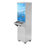 Bebedouro Industrial Frisbel 25 Litros Coluna Aço Inox