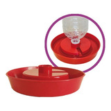 Bebedouro P/ Frango Galinha Granja Base Garrafa Pet Kit 30un
