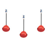 Bebedouro Pendular Aves Galinha Kit Com 3 Unidades