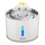 Bebedouro Pet Gatos Fonte Água 2,4 Litros Filtro Automático