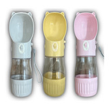 Bebedouro Pet Portátil Cachorro Gato Bebedor Porta Petisco